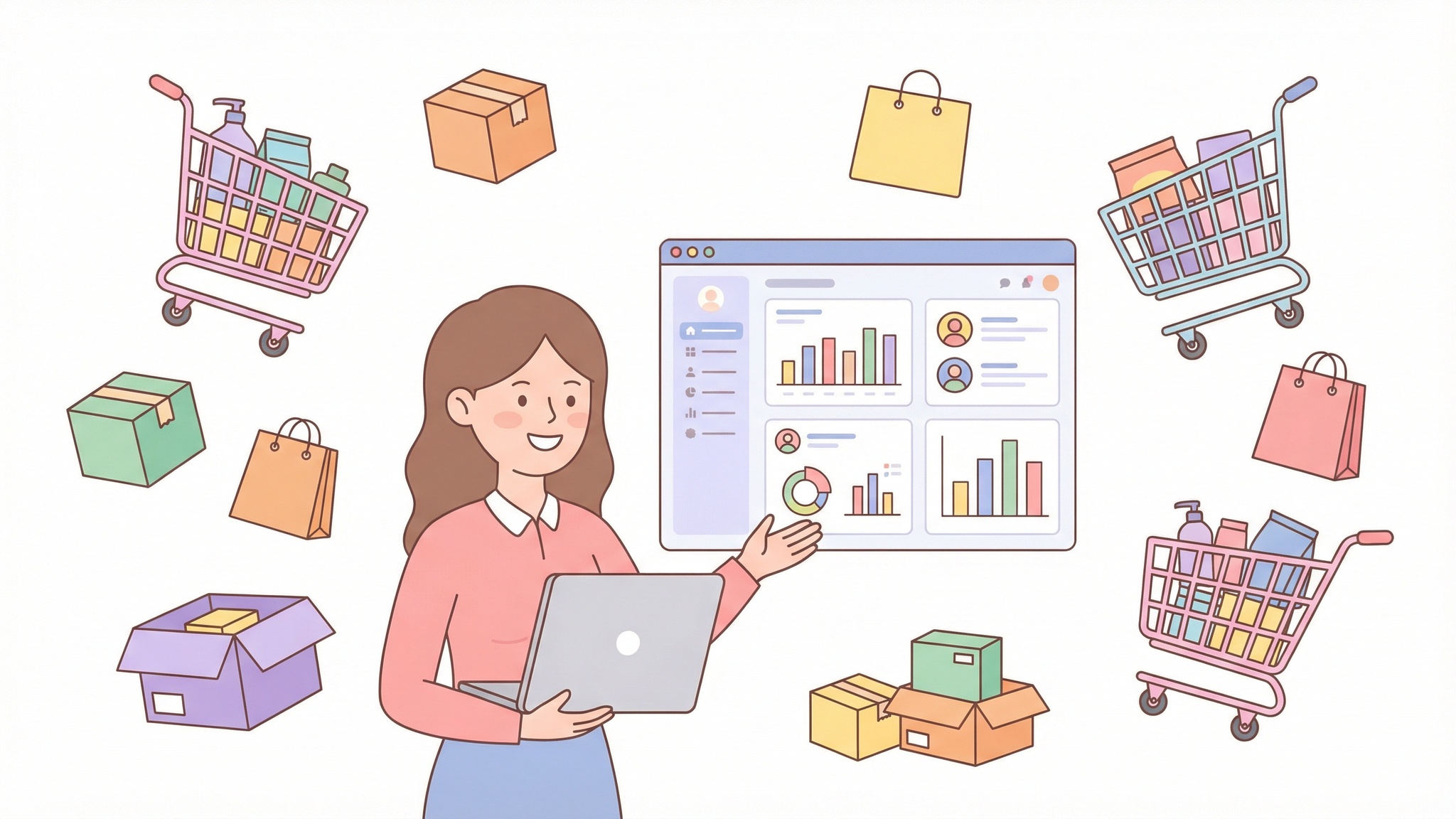 CRM לחנויות אונליין – ניהול לקוחות ומכירות בעולם הדיגיטלי
