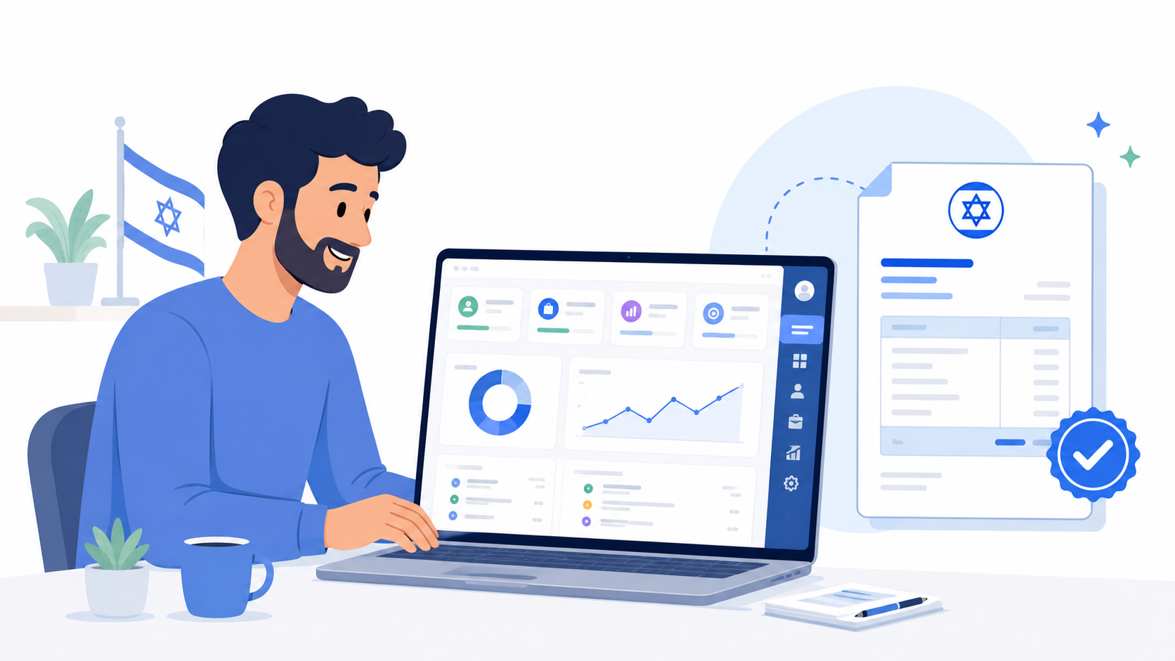 CRM ישראלי — מה זה, למה זה חשוב, ואיך בוחרים מערכת בעברית [2026]