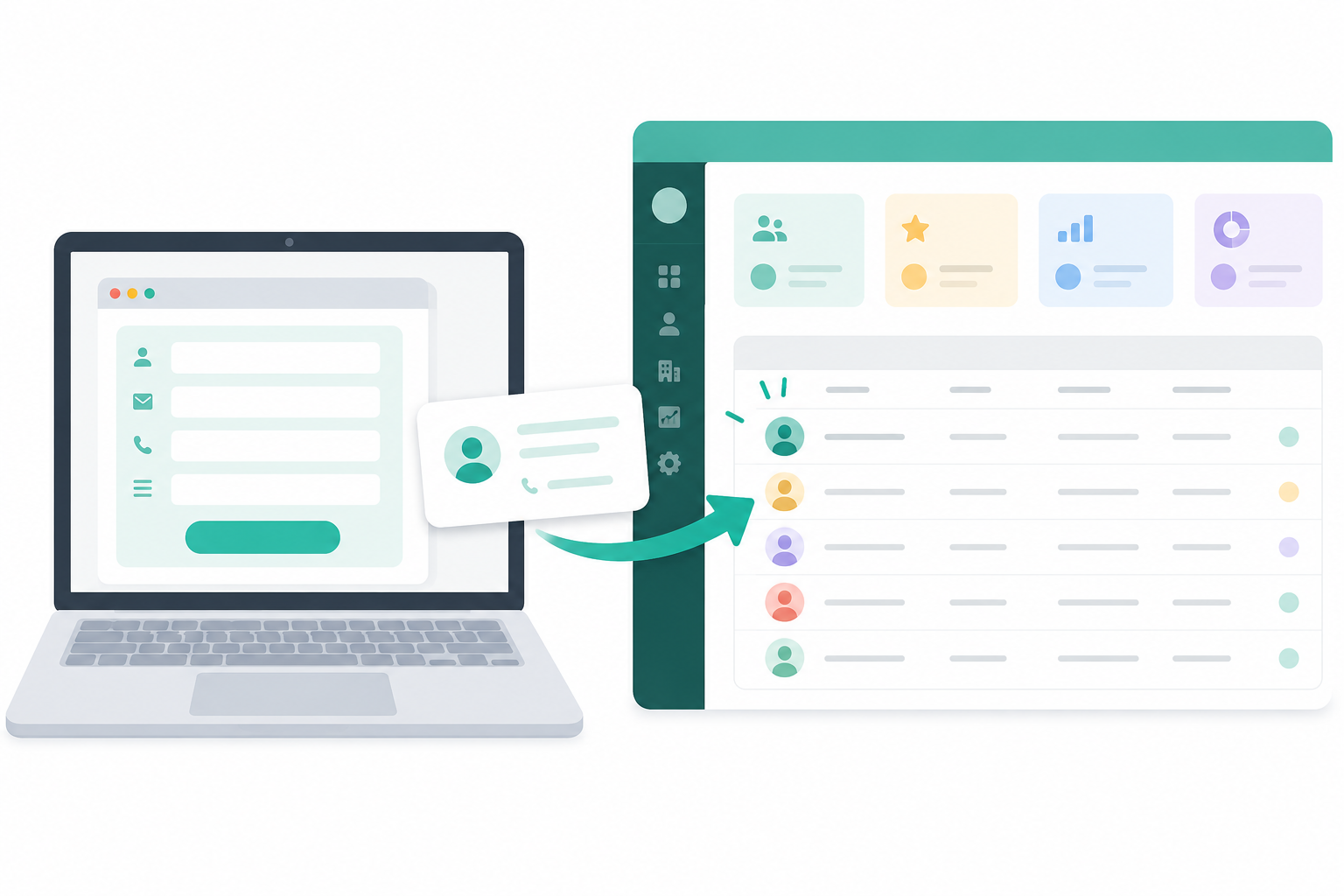 איך מחברים טופס מהאתר ל-CRM — וורדפרס, אלמנטור ו-Wix [2026]