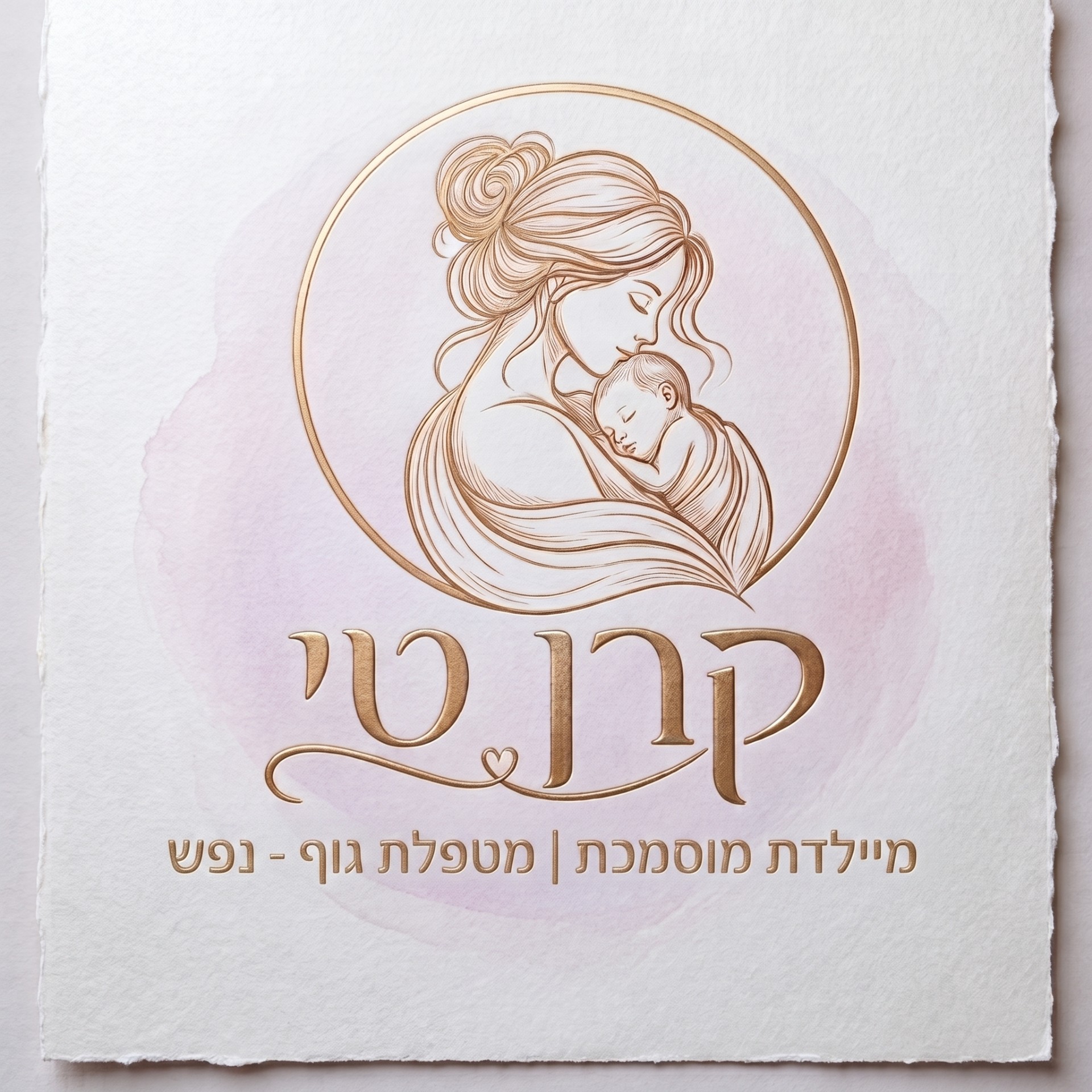 קרן טי — לוגו