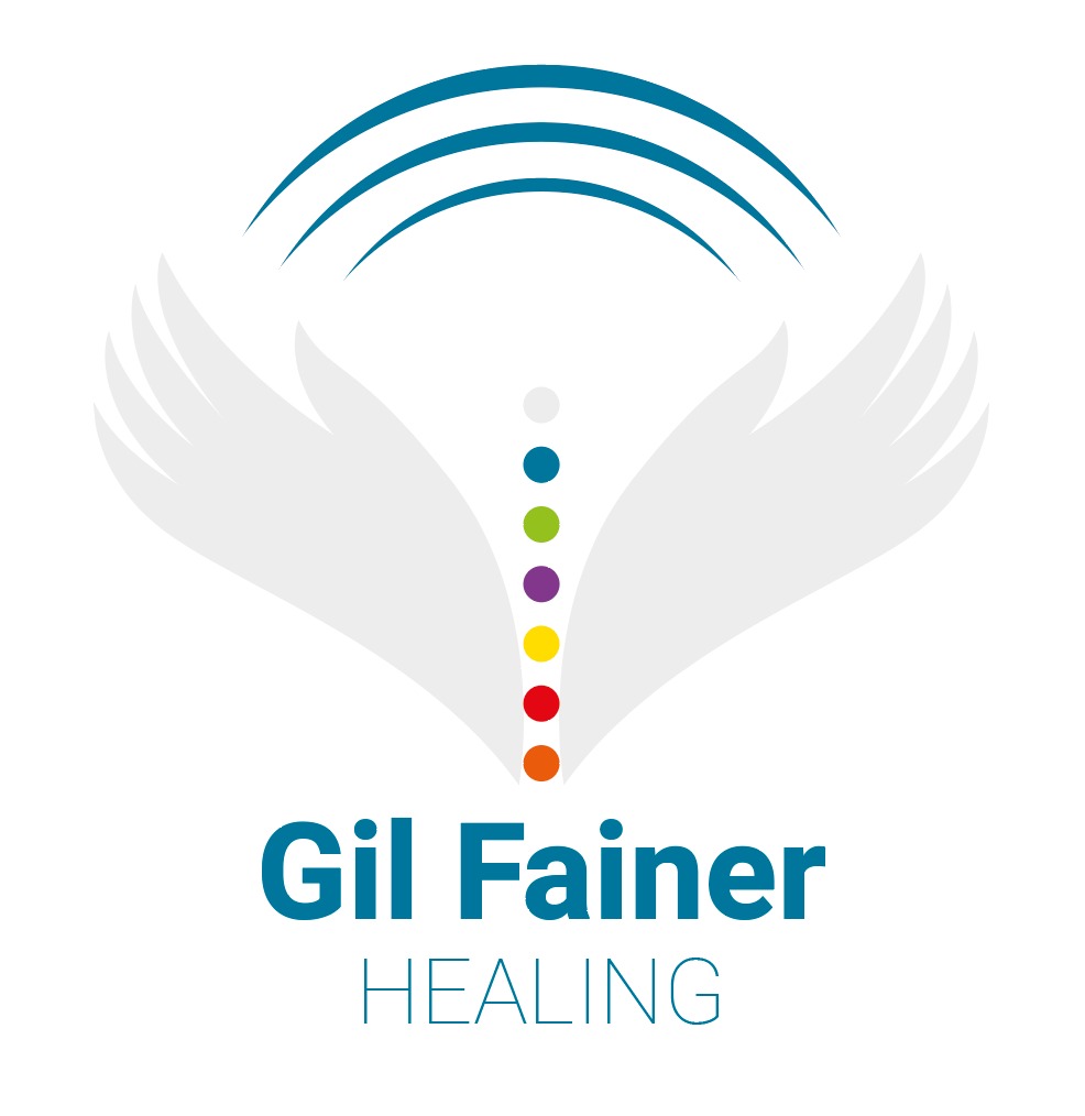 GilFainerReiki — לוגו